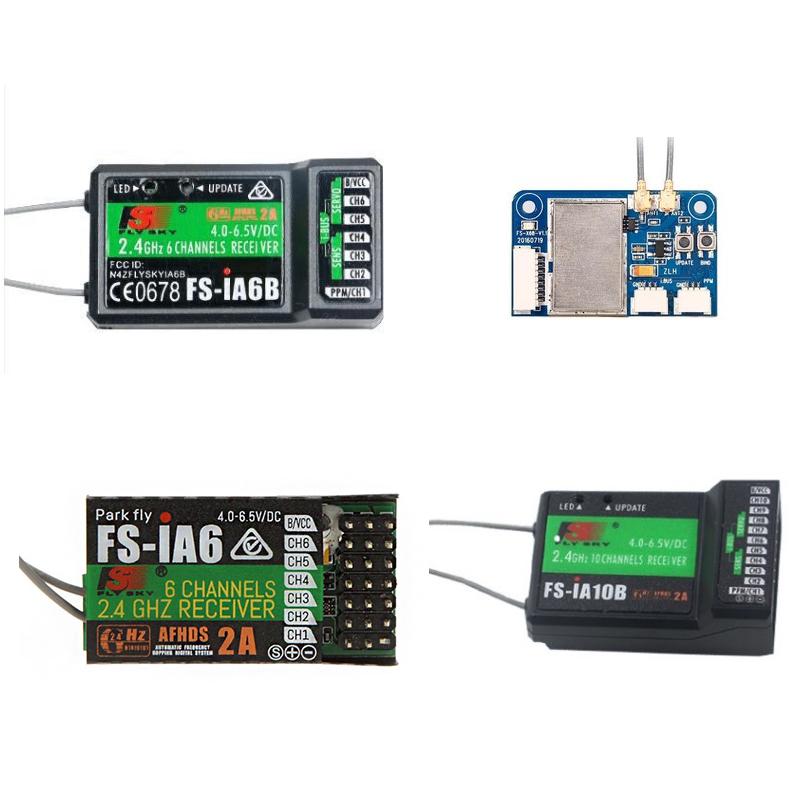 flysky富斯ia6 ia6b ia10b a8s x6b接收机 于fs i6 i6x i6s遥控器