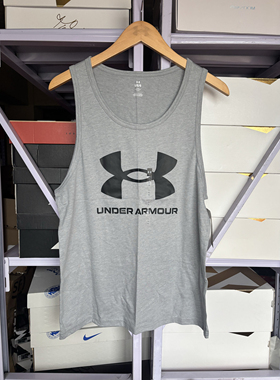 UnderArmour安德玛Sportstyle男子运动健身无袖速干背心1382883