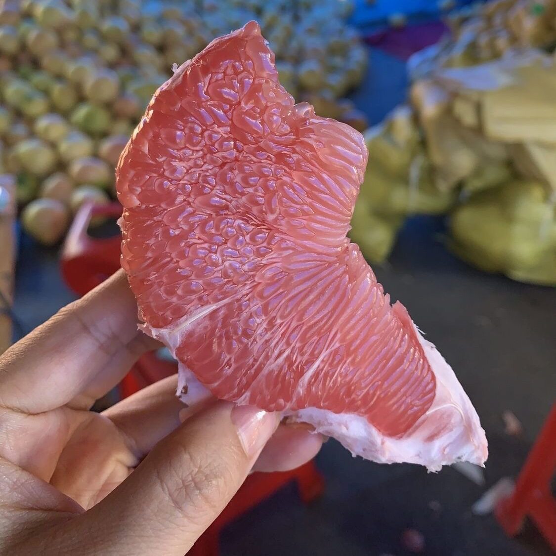 梅州正宗桃尧三红柚红心蜜柚红肉蜜柚新鲜水果现摘红柚子中秋送礼