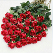 影楼摄影道具仿真花手捧花仿真玫瑰花摄影拍摄仿真单支红玫瑰花