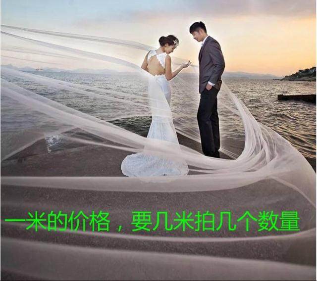 影楼摄影道具软纱新娘白纱10米飘纱婚纱细纱飘逸软纱长款拍照头纱|msdalam kategori Aksesori/Belt kulit/Hat/Muffler, aksesori pakaian perkahwinan, Veil - dari Buy2taobao.com untuk memberikan perkhidmatan ejen Taobao profesional membeli