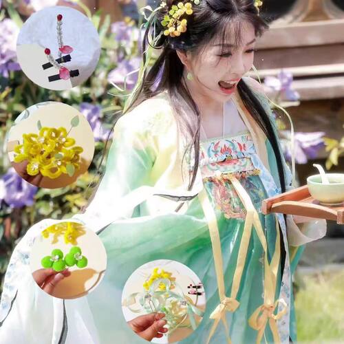 永夜星河虞书欣凌妙妙同款发饰