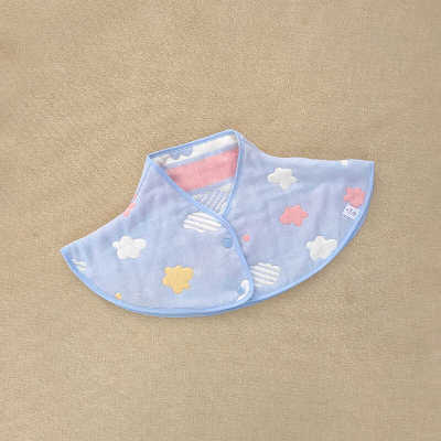 纯棉纱布夏季薄款护颈护肩空调房保暖护颈椎防受凉保护肩颈部围脖