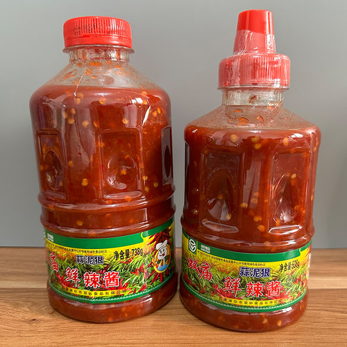 双庙辣酱蒜蓉酱738g内蒙古