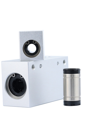 台湾进口内置自润滑装置直线轴承固定座 LHSS-MX 10 12 16 20 25