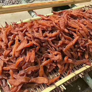 农家番薯干软糯红薯干特产倒蒸干龙岩晒地瓜干红蕃片居家休闲零食