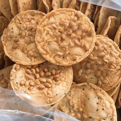 客家特产龙川铁勺饼铁勺哒月亮饼