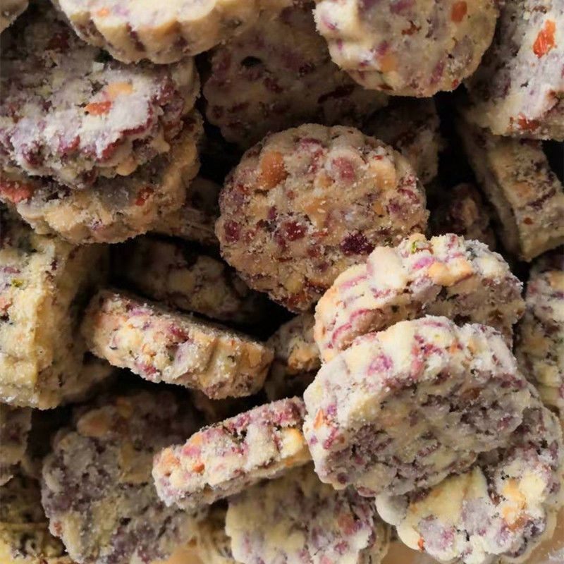 广东美食紫薯杂粮饼花生仁芝麻香葱味饼干粗粮饼客家特产零食年货,零食/坚果/特产,酥性饼干,淘宝优惠券,粉丝福利购,淘宝优惠卷