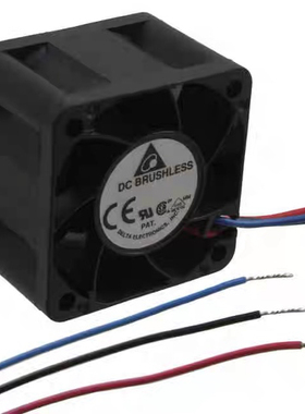 FFB0412VHN-BF00【FAN AXIAL 40X28MM 12VDC WIRE】