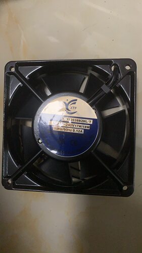 NMB全新XTF-EC9225B AC100-240V通用5.5W双滚珠大风量9CM散热风扇
