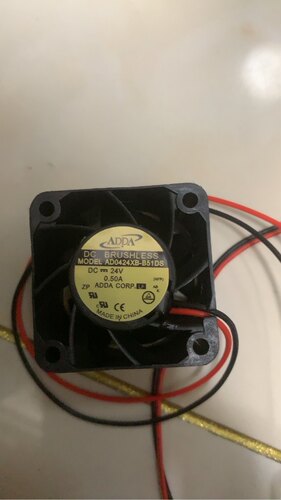 全新 ADDA 4028 24V AD0424XB-B51DS AD0424HB-B31变频器散热风扇