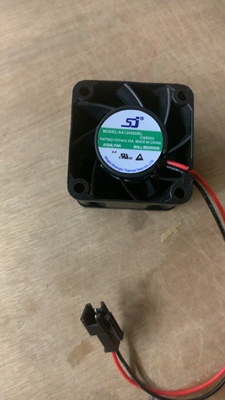 包邮生久全新SA120428BL 4028 12Ｖ 0.35A 6CM变频器散热风扇