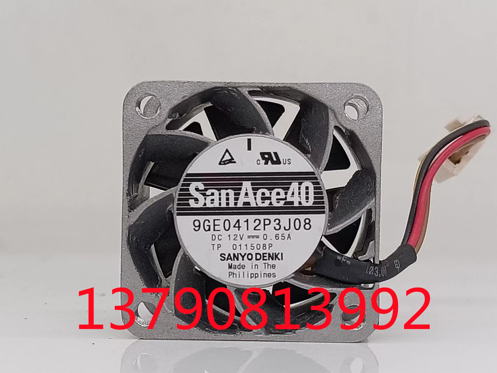 Sanyo/三洋9GE0412P3J08  4CM 12V 0.