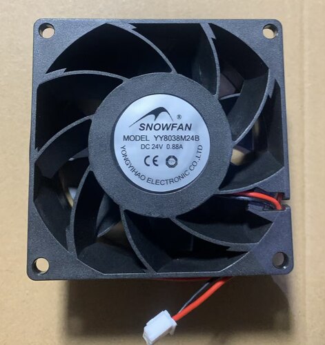 YY8038M24B24V变频器散热风扇