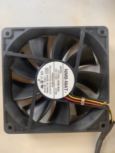 04W B59 12V NMB 12025 4710KL 0.72A 12CM报警机箱散热风扇 MAT7