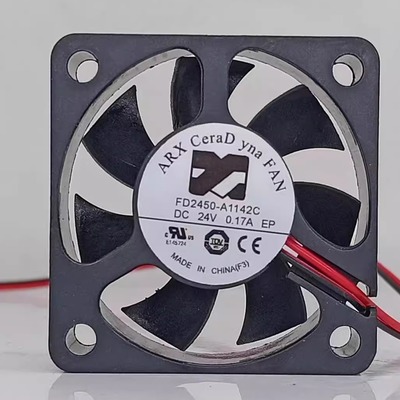 原装正品ARX FD2450-A1142C DC 24V 0.17A 2线 5015小型 散热风扇