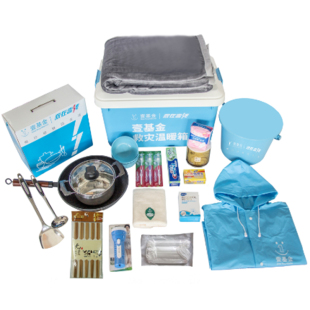 【慈善募捐】壹基金【救灾包】公益捐赠 齐心协力 防汛抗灾