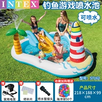 Горка для рыбалки для игр в воде, 218×188×99см