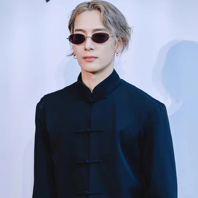 王嘉尔同款唐装立领夹克