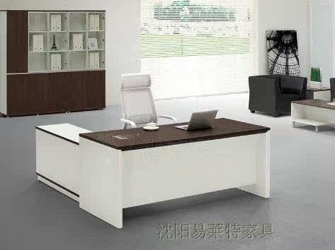 办公家具班台老板班台实木班台主管经理办公桌简约时尚现代可定制