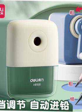pencil sharpener deli stationary pupils 儿童削笔器卷笔刀手摇