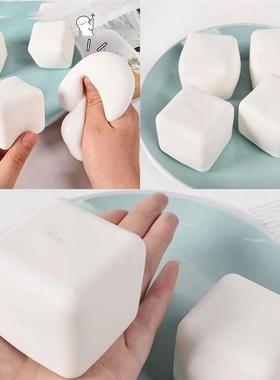 Squishy Tofu Stress Balls Autism Sensory Toys Stress & Anxie