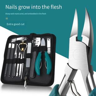Professional Toe Nail Clippers Cutter ingrown toenail tool
