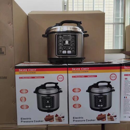 6L English push button Rice cooker electric pressure cooker