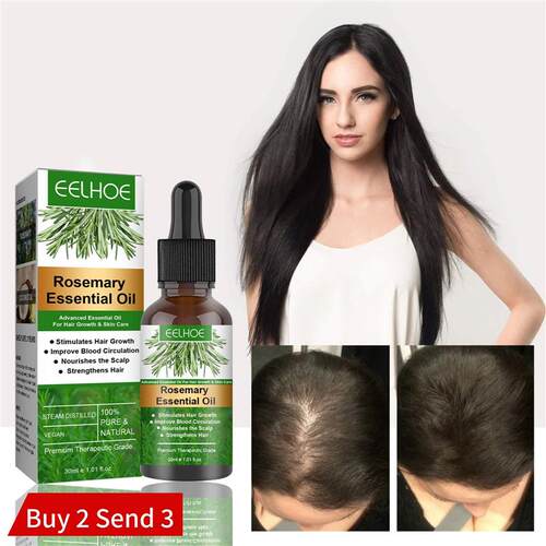 Rosemary Hair Care Essential Oil Growth Serum Anti Hair Loss