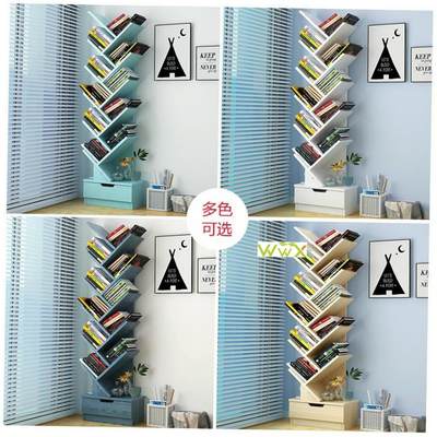 Bookshelf is simple and easy multilayer student small