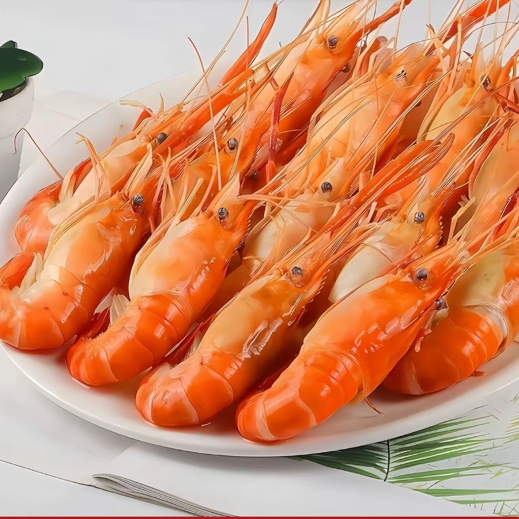 高邮淡水虾新鲜冷冻虾