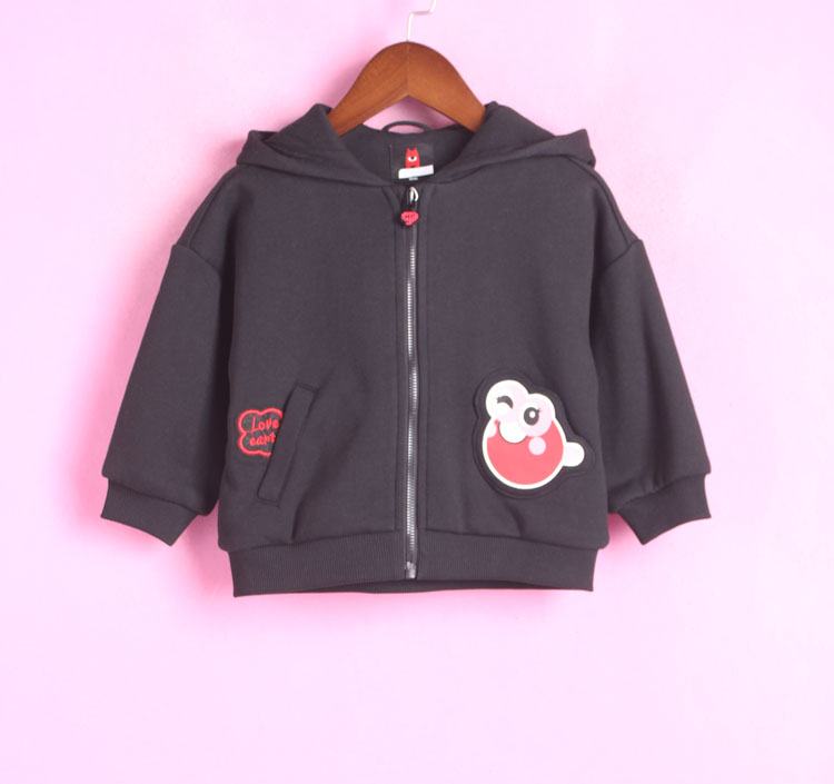 【徐07】A系列152AB*373库存春秋男女童连帽休闲卫衣外套