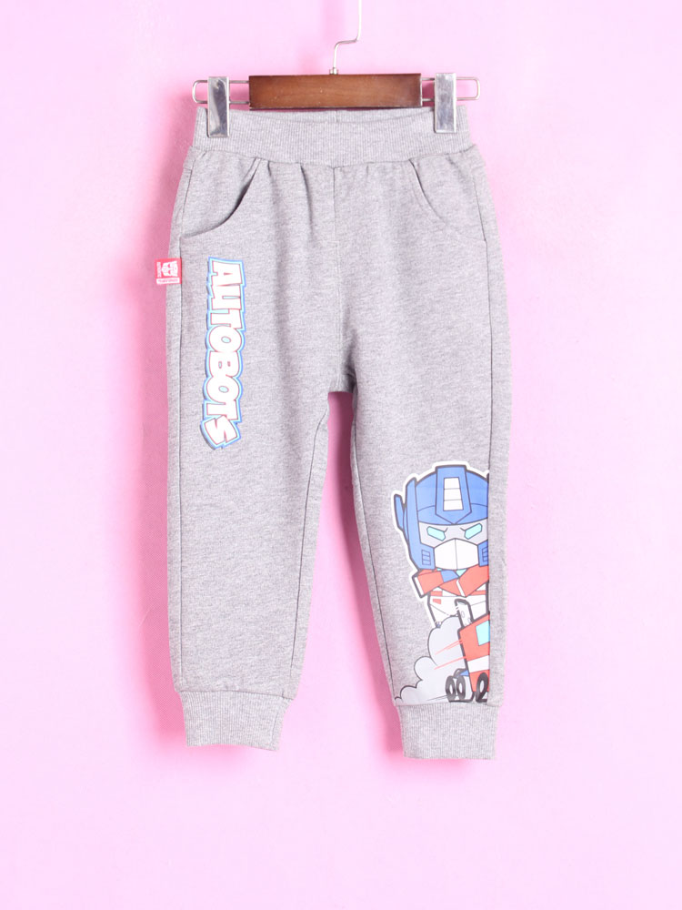 【徐08】A系列152AB*360库存春秋男女童束脚休闲长卫裤