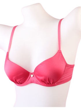 【徐08】120ALF095女文胸有钢圈上薄下厚二排扣胸罩内衣