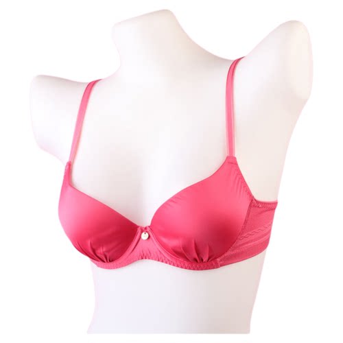 【徐08】120ALF095女文胸有钢圈上薄下厚二排扣胸罩内衣