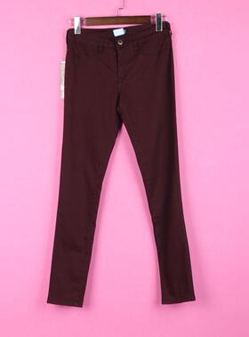 【徐】 [万]包邮76FWXZ364女春秋季休闲裤小脚低腰修身百搭长裤