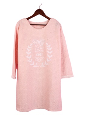 【徐08】104SYMM036女库存剪标春秋女长袖孕妇装宽松针织衫连衣裙