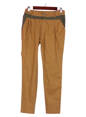 [徐]一城系列62YCHY156女折扣清仓春秋棉微弹小脚中腰长裤