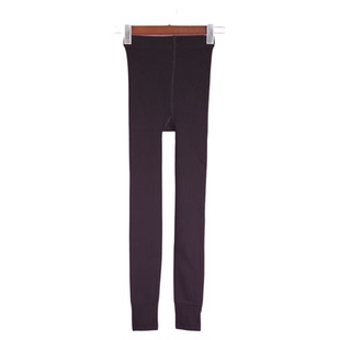 薄绒踩脚裤 黑色打底修身 宜系列112YES001女秋冬季 袜 徐08