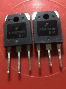 F30U20DN 30A 200V  快恢复两极管  质量保证 测好发货