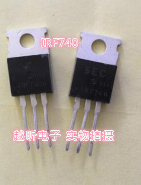 可翻新·现货库存IRF740 IRF740A IRF740B原装进口拆机 质量保证