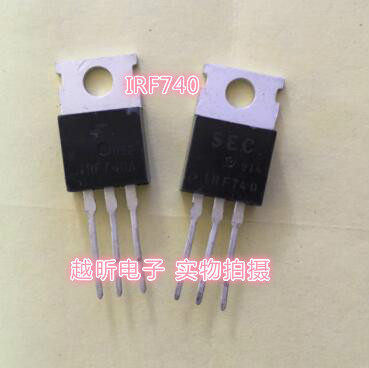 可翻新·现货库存IRF740 IRF740A IRF740B原装进口拆机 质量保证