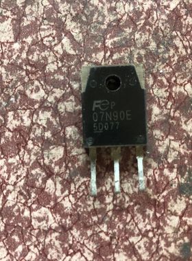 07N90E FMH07N90E 7A900V 电焊机MOS场效应管 拆机