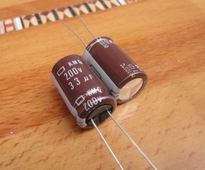 电解电容200V33UF