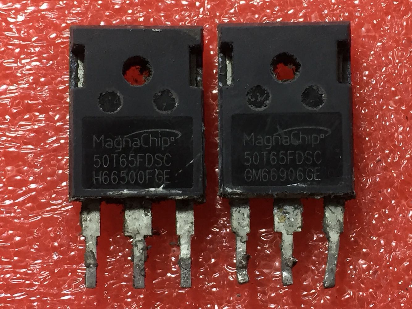 50T65FDSC 进口拆机电焊机专用管 质量保证 测好发货