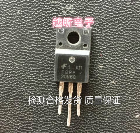 可翻新·场效应 20N60C3 FQPF20N60 P20NM60FP  进口拆机600V20A