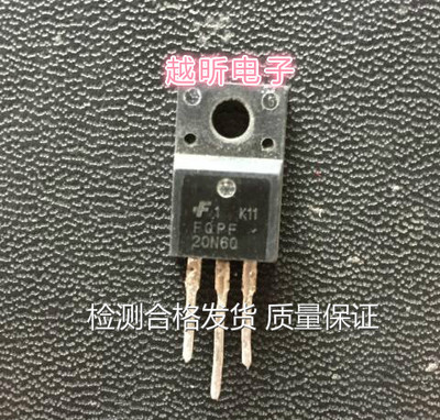 可翻新·场效应 20N60C3 FQPF20N60 P20NM60FP  进口拆机600V20A