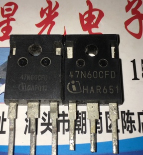 SPW47N60 47N60CFD 原字进口包测量好逆变焊机场效应管 47A650V