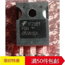 FDH055N15A FDH055N15 167A 150V 进口原字拆机测试好MOS场效应管