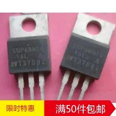 SUP60N10 SUP60N10-16L FQP60N10 P60NF10 拆机场效应管 TO-220